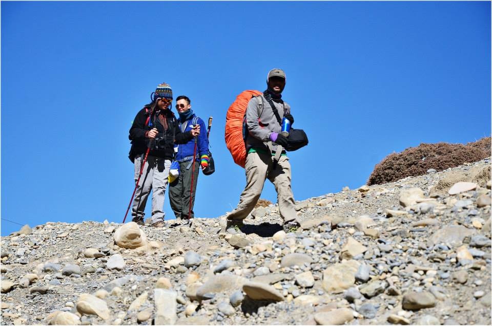 Annapurna Circuit Trek Big Sky Treks Annapurna Circuit trek