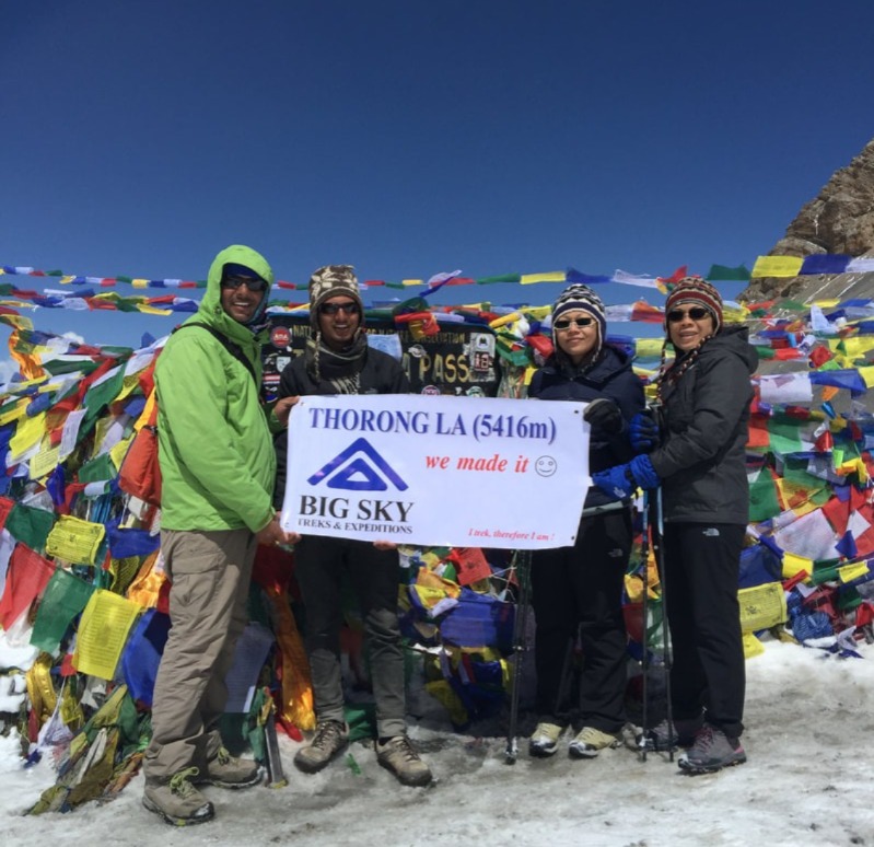 Annapurna Circuit Trek Big Sky Treks Annapurna Circuit trek