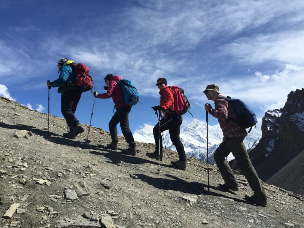Annapurna Circuit Trek Big Sky Treks Annapurna Circuit trek