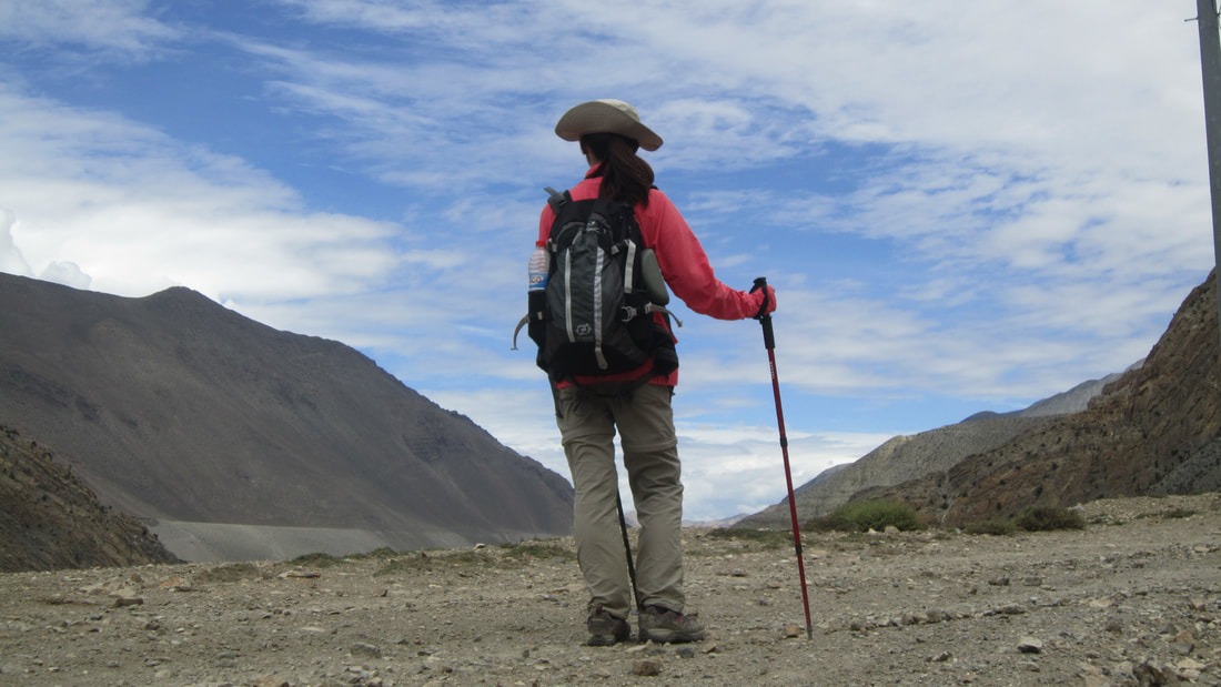 Jomsom Muktinath Trek