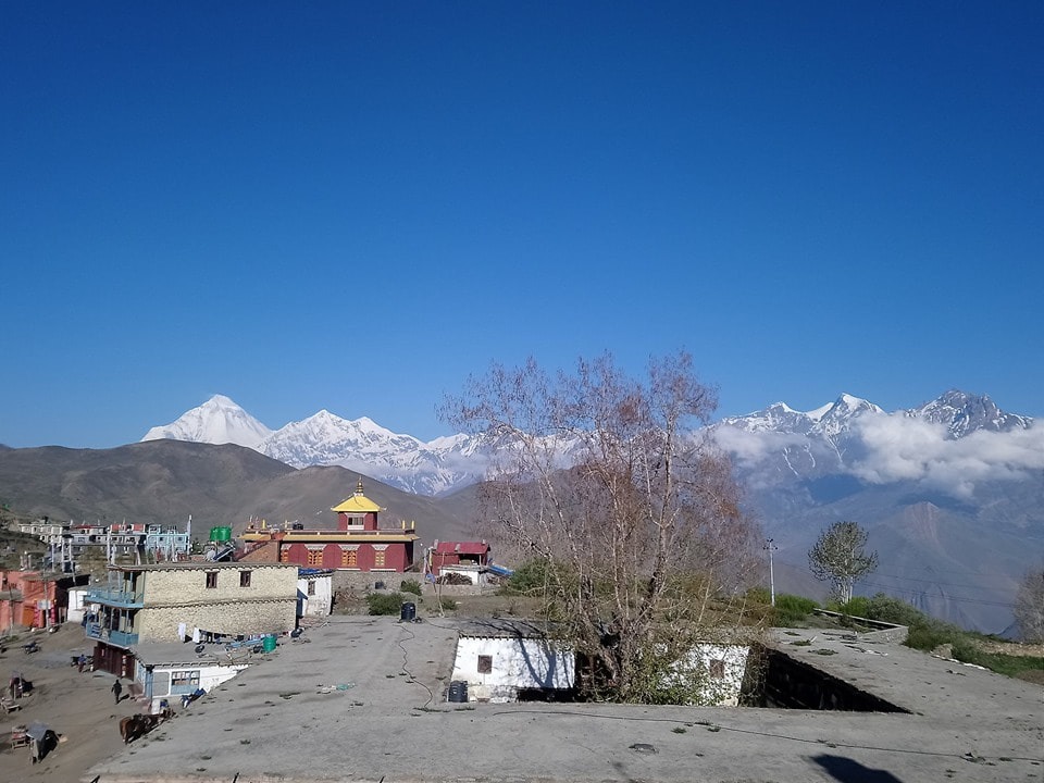 Jomsom Muktinath Trek Big Sky Treks Jomsom Muktinath Trek