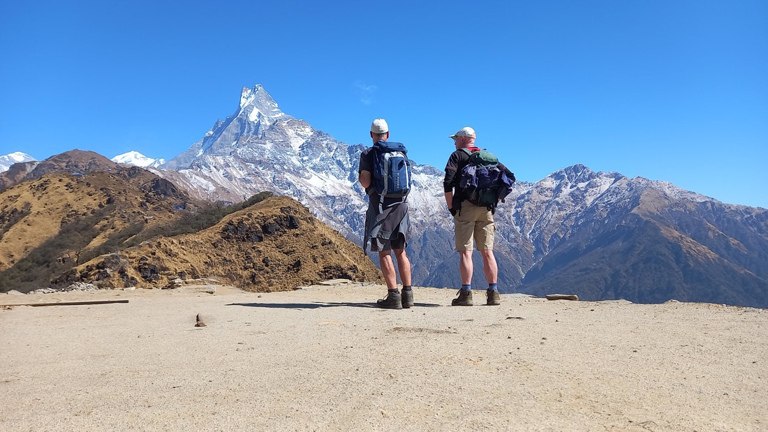 Mardi Himal Trek Big Sky Treks Mardi Himal Trek