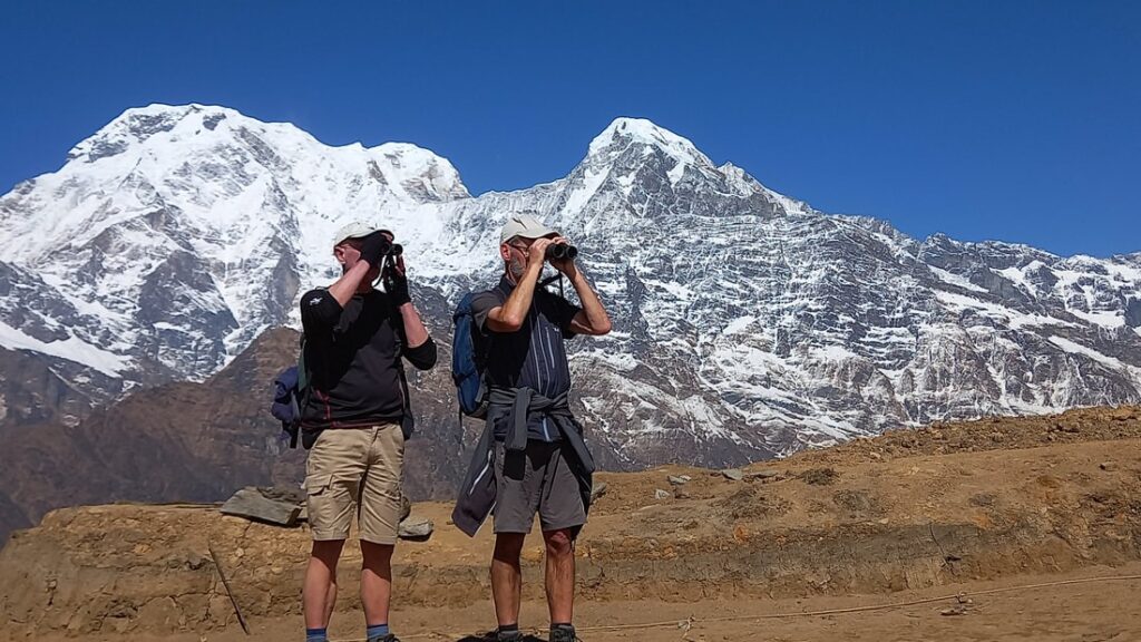 Monsoon season Trekking in Nepal Big Sky Treks Mardi Himal Trek