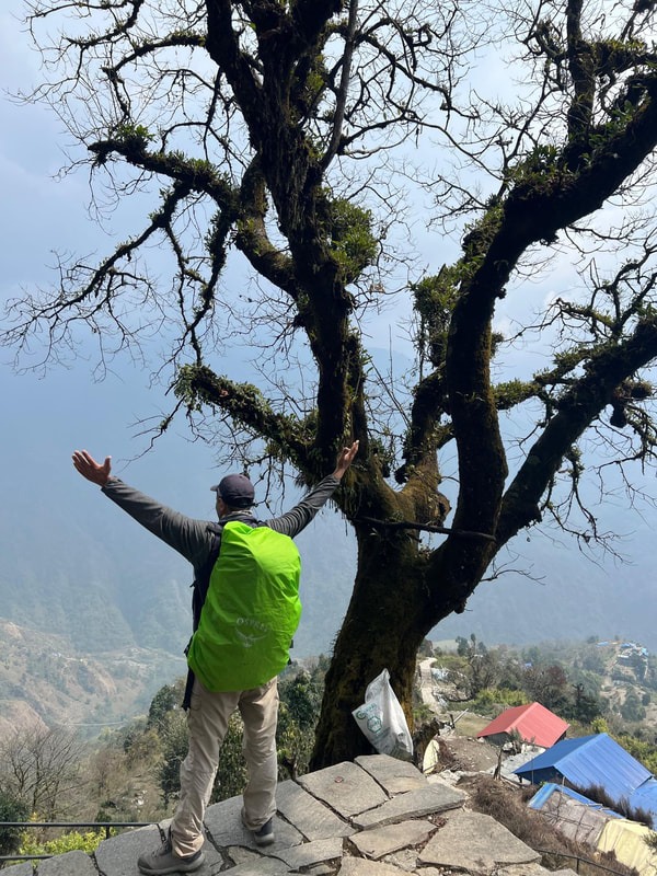 Mardi Himal Trek Big Sky Treks Mardi himal trek