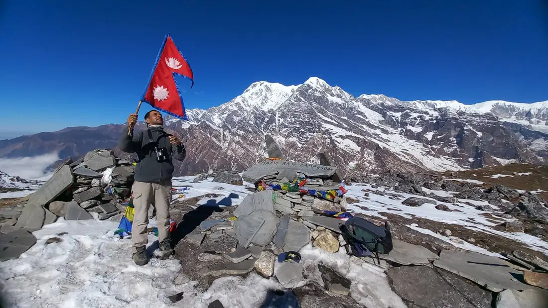 Mardi Himal Trek Big Sky Treks Mardi Himal Trek
