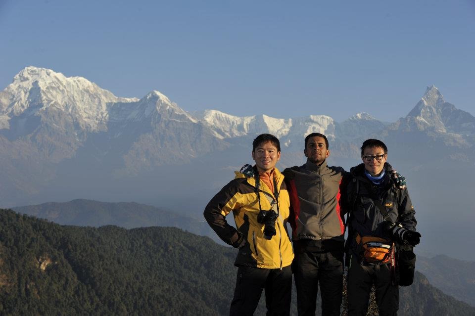 Panchase Hill Trek Big Sky Treks Panchase Hill Trek