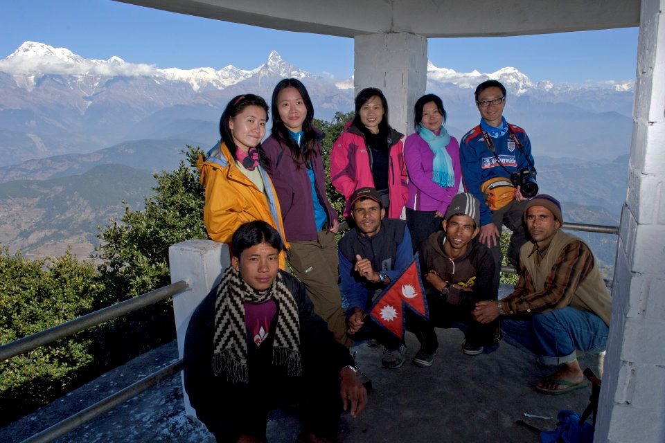 Panchase Hill Trek Big Sky Treks Panchase Hill Trek