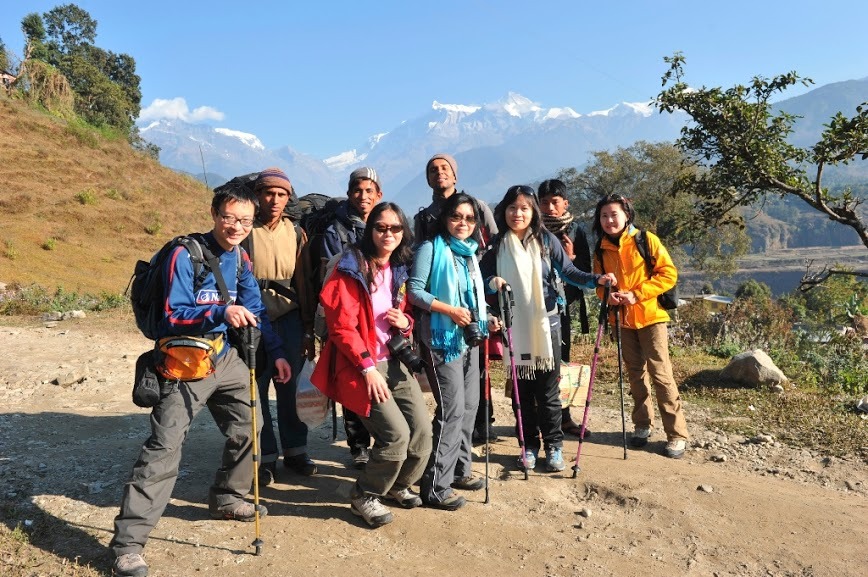 Panchase Hill Trek Big Sky Treks Panchase Hill Trek