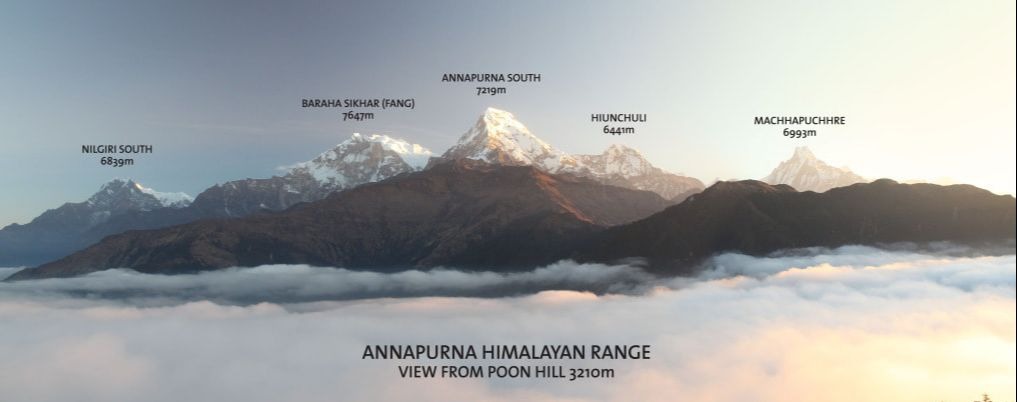 Ghorepani Poon Hill Trek Big Sky Treks Ghorepani Poon Hill Trek