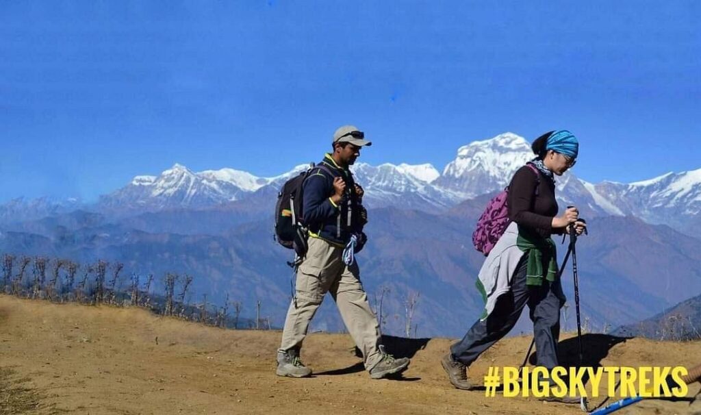 Ghorepani Poon Hill Trek Big Sky Treks Ghorepani Poon Hill Trek