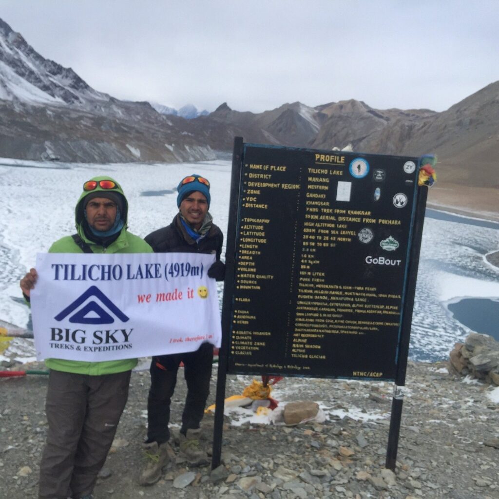 Tilicho Lake Trek for Beginners: Your Guide to Nepal’s Hidden Gem Big Sky Treks Tilicho Lake Trek for Beginners hero