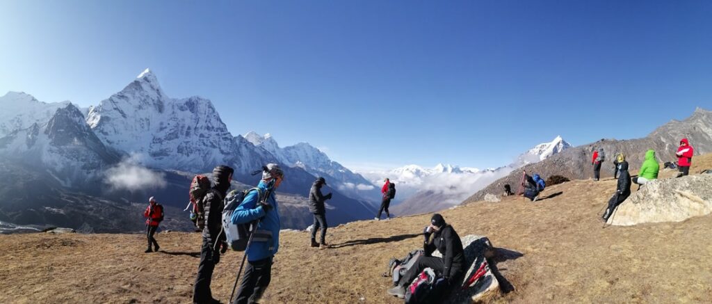 Three Pass Trek Big Sky Treks Three Pass Trek
