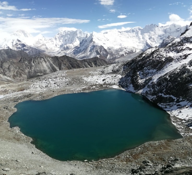 EBC Kongma La and Cho La Pass Trek Big Sky Treks EBC Kongma La Pass Trek