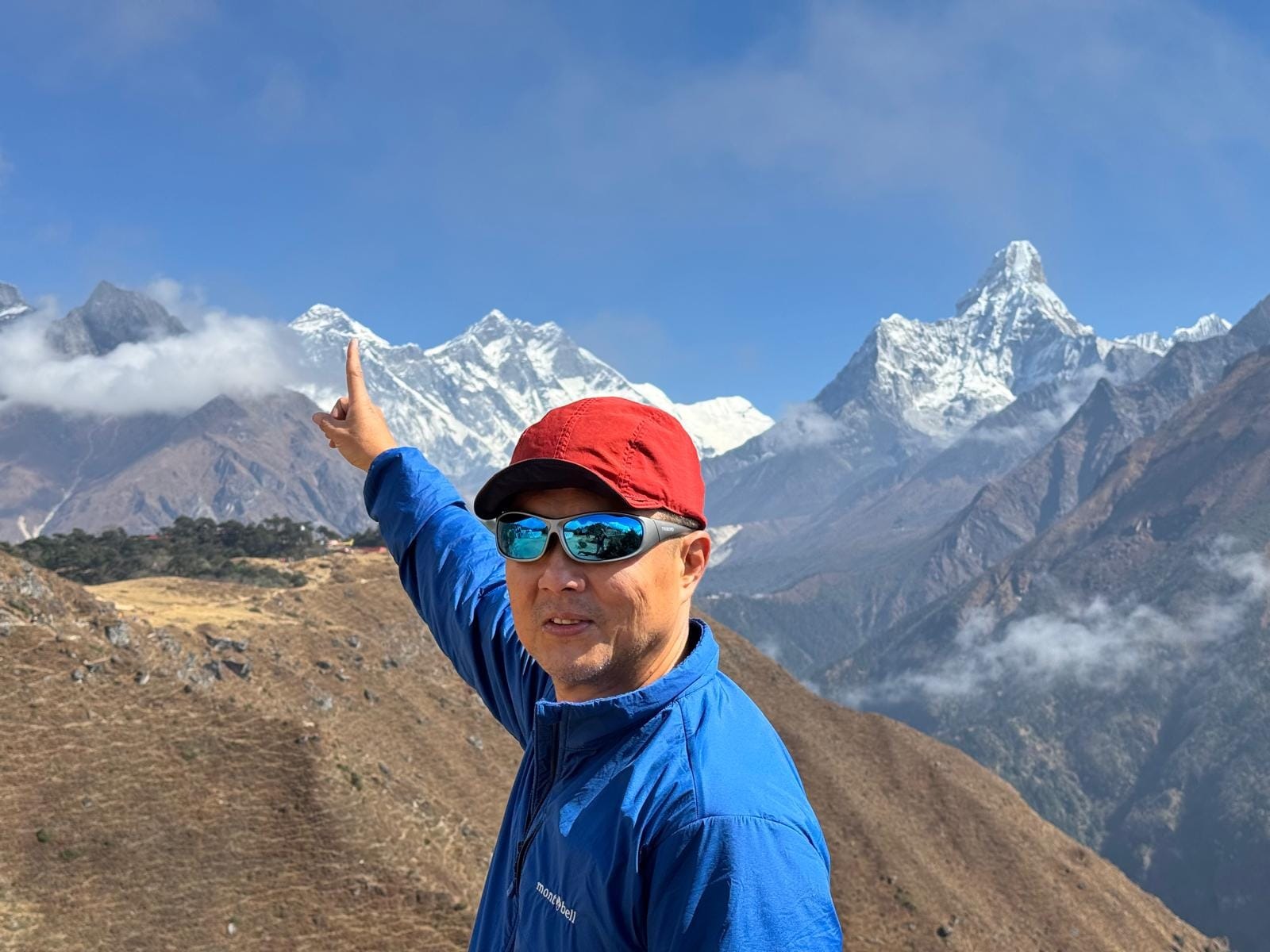 Pikey peak trek Big Sky Treks Everest View Trek