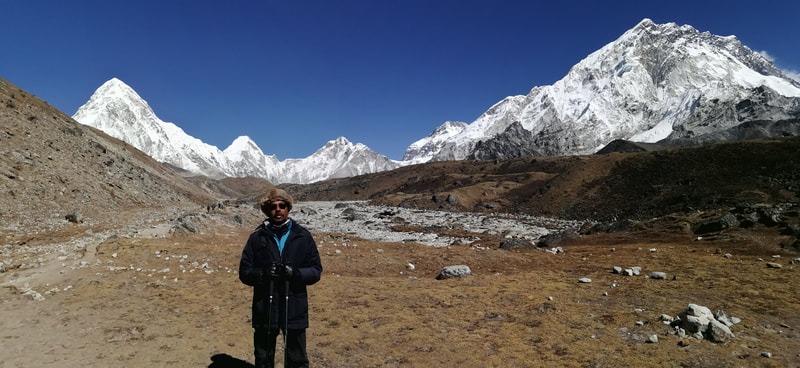 EBC, Chola Pass, Gokyo and Renjo La Pass Trek Big Sky Treks Everest Base Camp