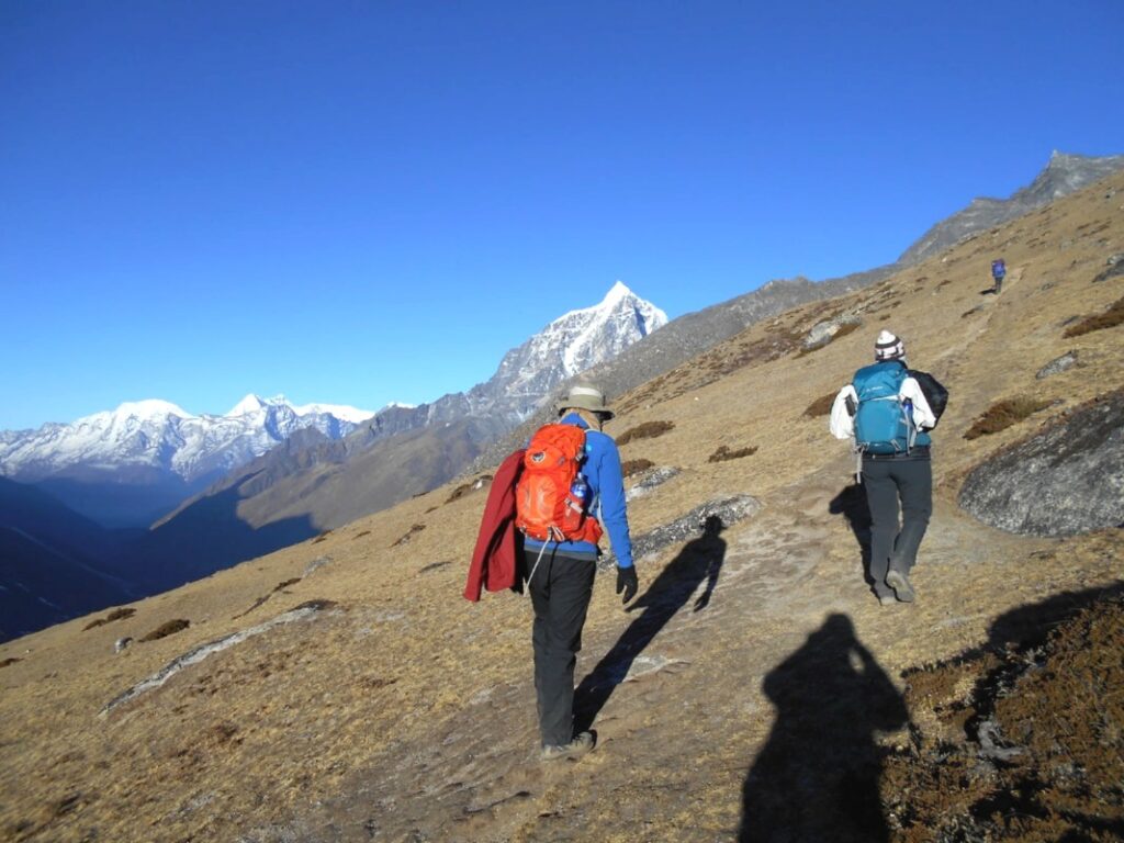 EBC Kongma La and Cho La Pass Trek Big Sky Treks 3 pass trek