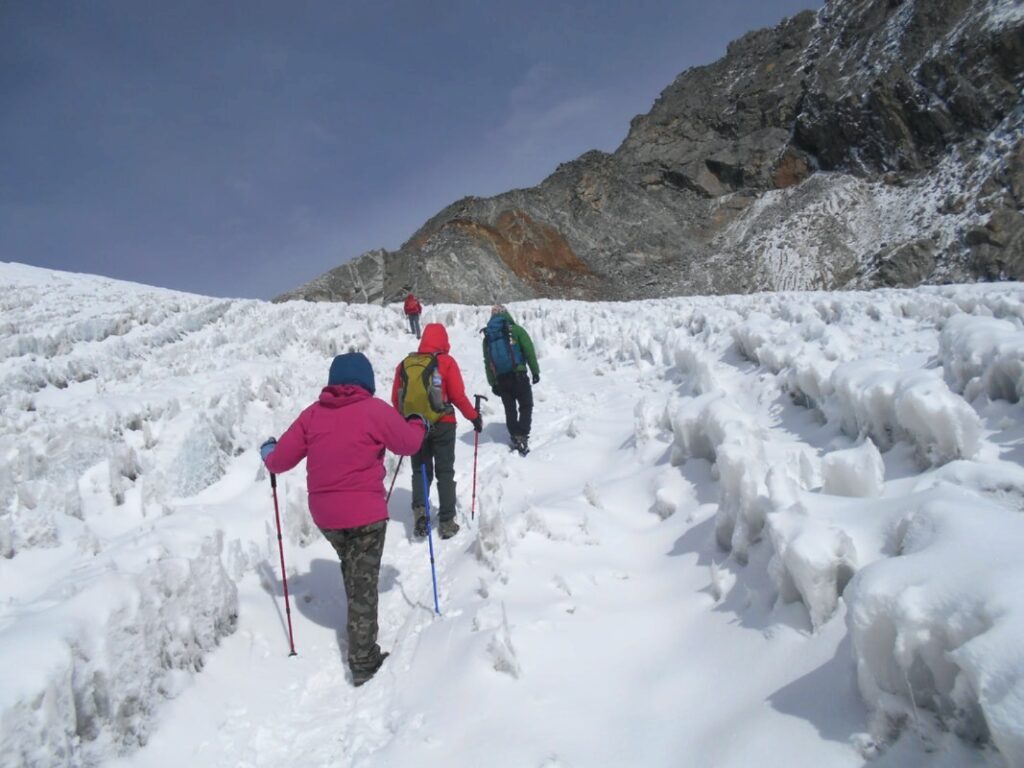 EBC Gokyo Chola Pass Trek Big Sky Treks Gokyo Chola Pass Trek