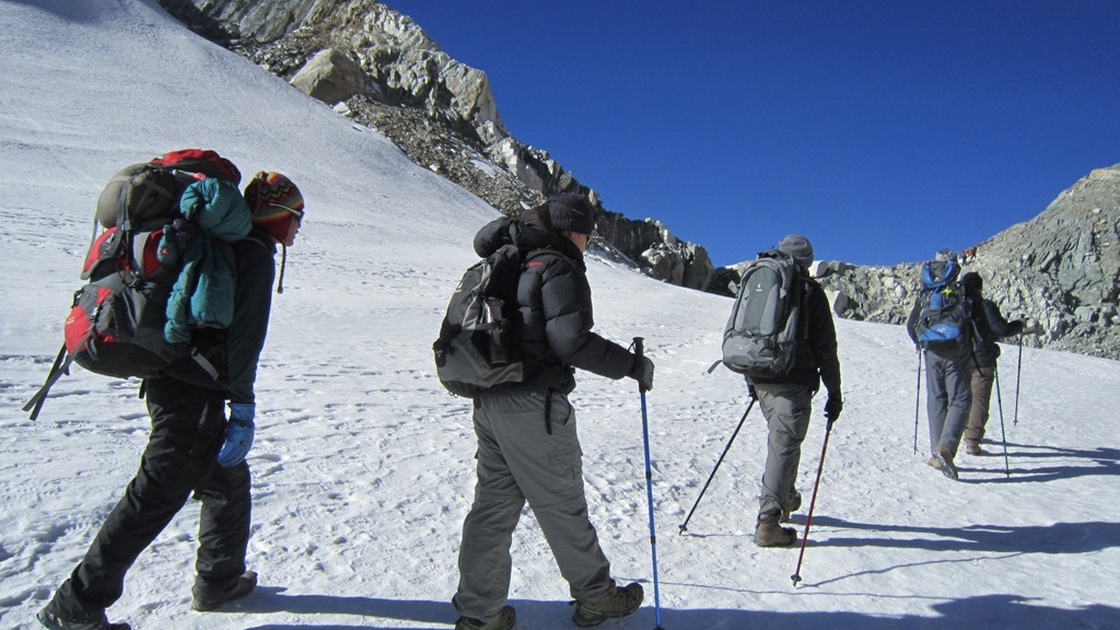 EBC Gokyo Chola Pass Trek Big Sky Treks EBC Gokyo Chola Pass