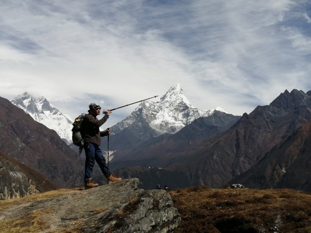 EBC Kongma La Pass Trek Big Sky Treks Gokyo Chola Pass Trek
