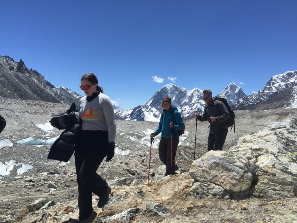 EBC Gokyo Chola Pass Trek Big Sky Treks Gokyo Chola Pass Trek