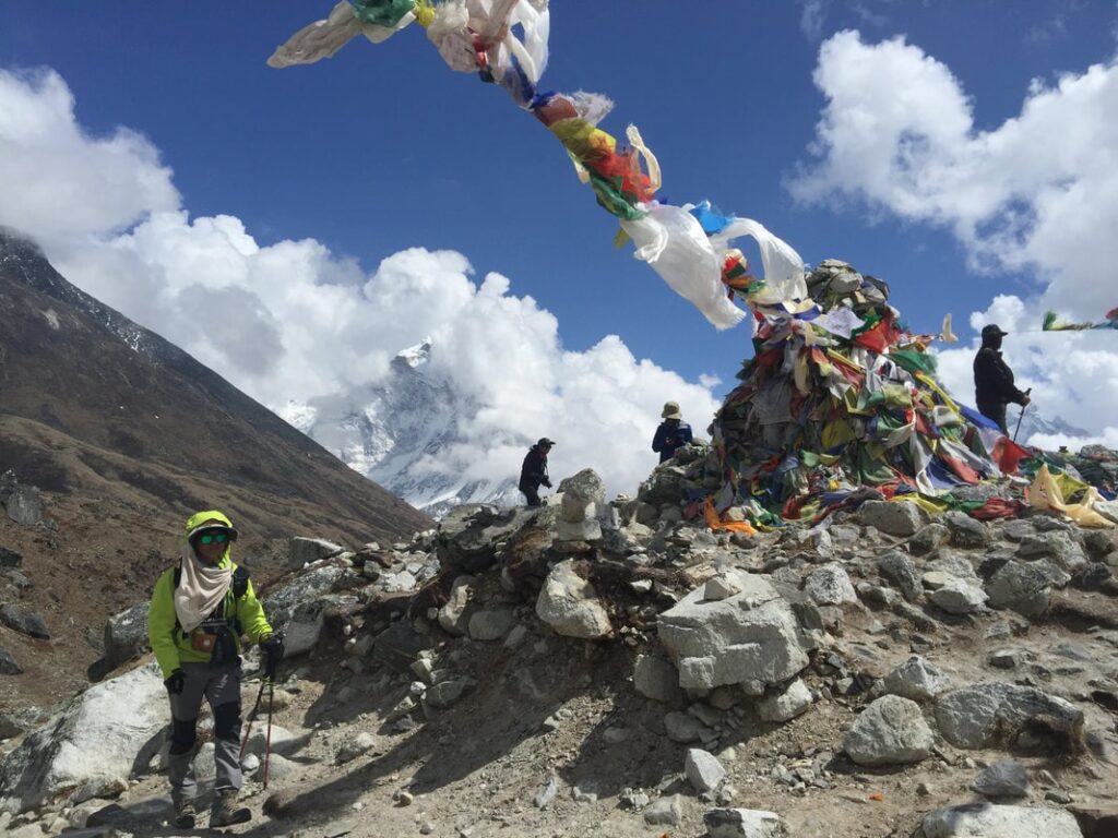 Three Pass Trek Big Sky Treks Three Pass Trek