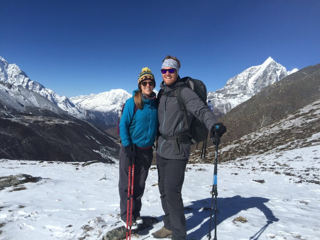 EBC Kongma La and Cho La Pass Trek Big Sky Treks EBC Kongma La and Cho La Pass Trek