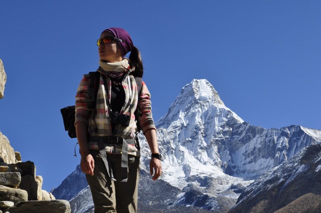 EBC Kongma La and Cho La Pass Trek Big Sky Treks Everest View Trek