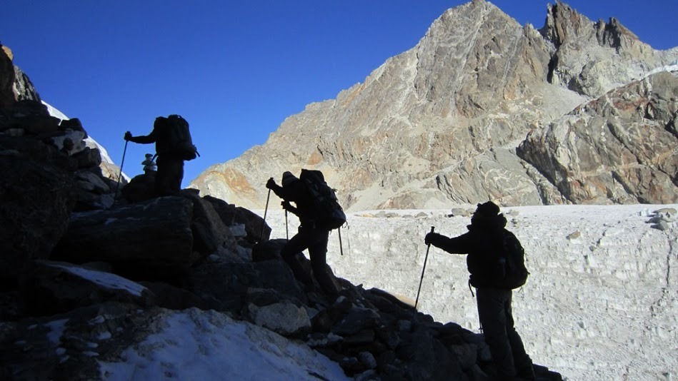 EBC, Chola Pass, Gokyo and Renjo La Pass Trek Big Sky Treks EBC, Chola Pass, Gokyo and Renjo La Pass Trek