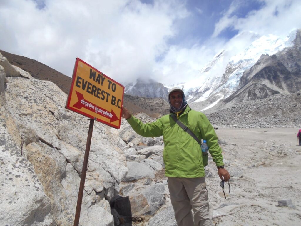 EBC Kongma La and Cho La Pass Trek Big Sky Treks EBC Kongma La and Cho La Pass Trek