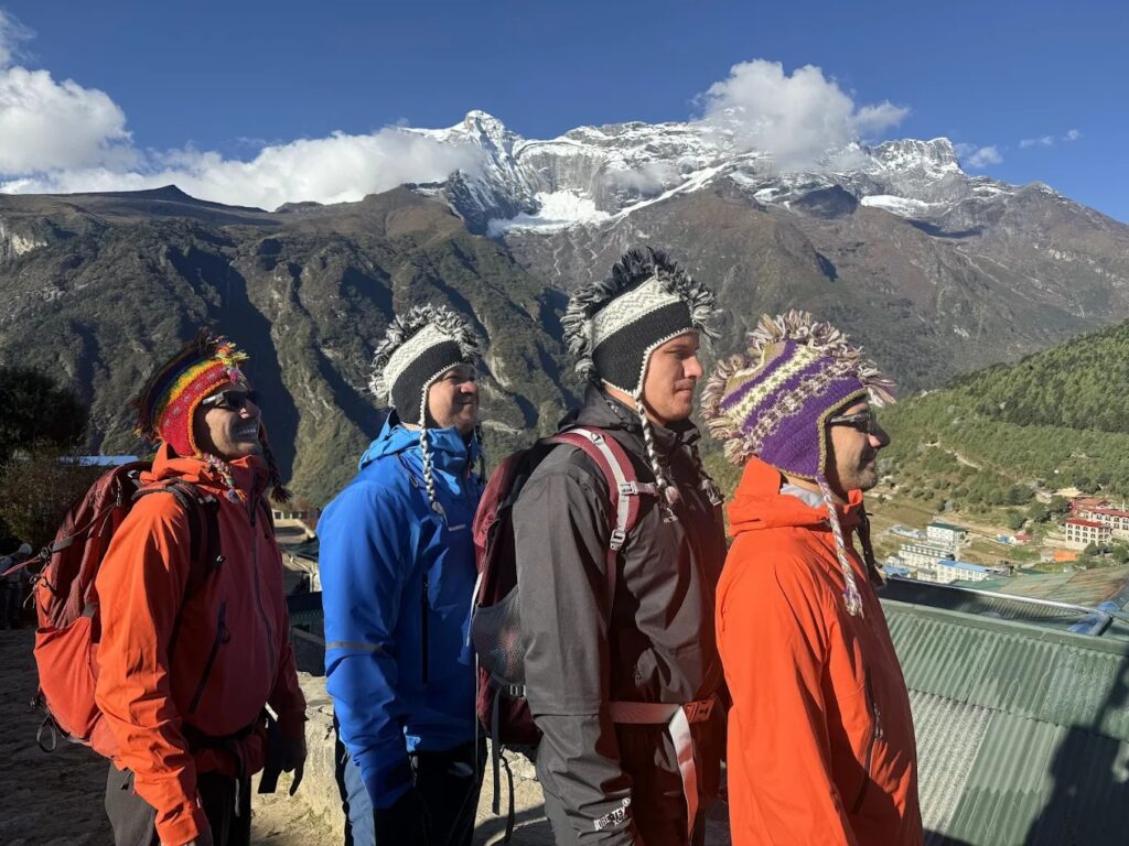 EBC Kongma La and Cho La Pass Trek Big Sky Treks Everest Base Camp