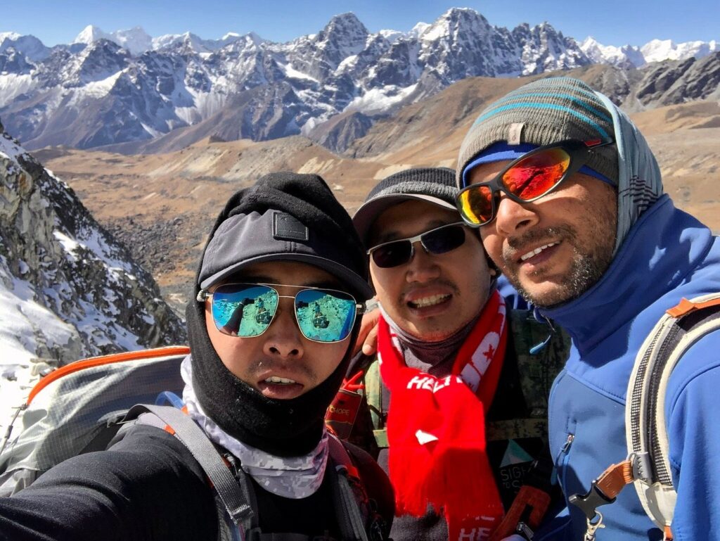 EBC Kongma La Pass Trek Big Sky Treks EBC Kongma La Pass Trek