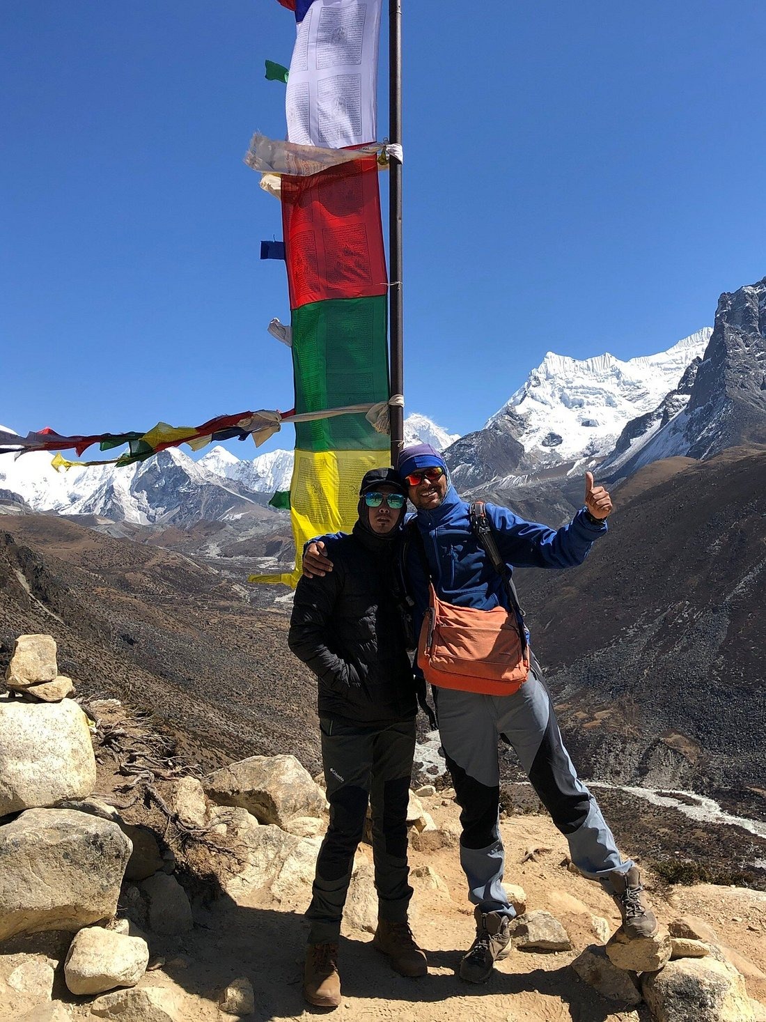 Renjo La Pass Trek Big Sky Treks Rejola Pass Trek