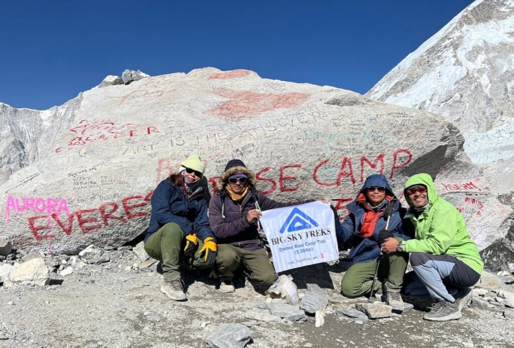 Everest Base Camp Trek Big Sky Treks Everest Base Camp Trek