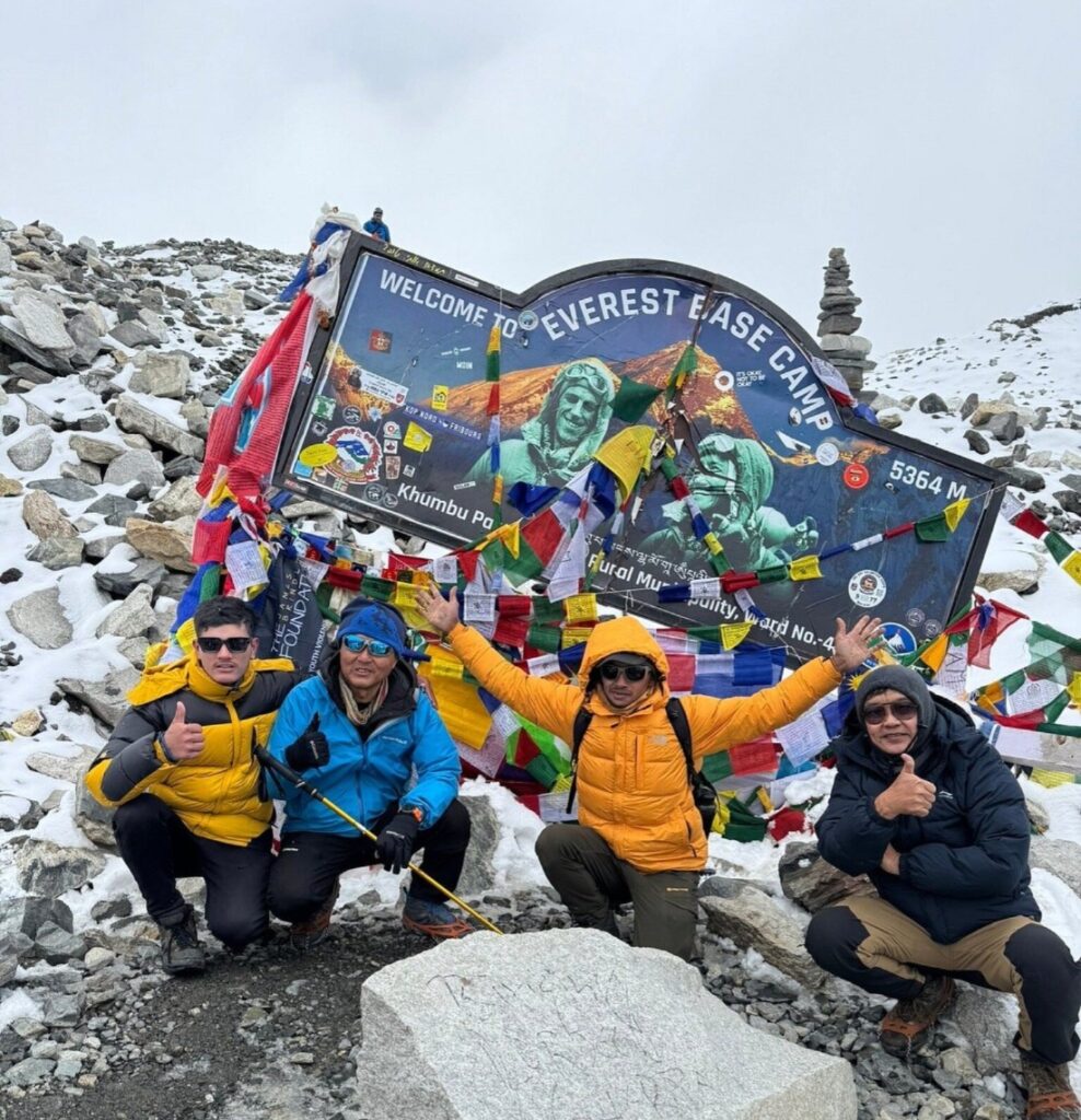 EBC Kongma La Pass Trek Big Sky Treks EBC Kongma La Pass Trek