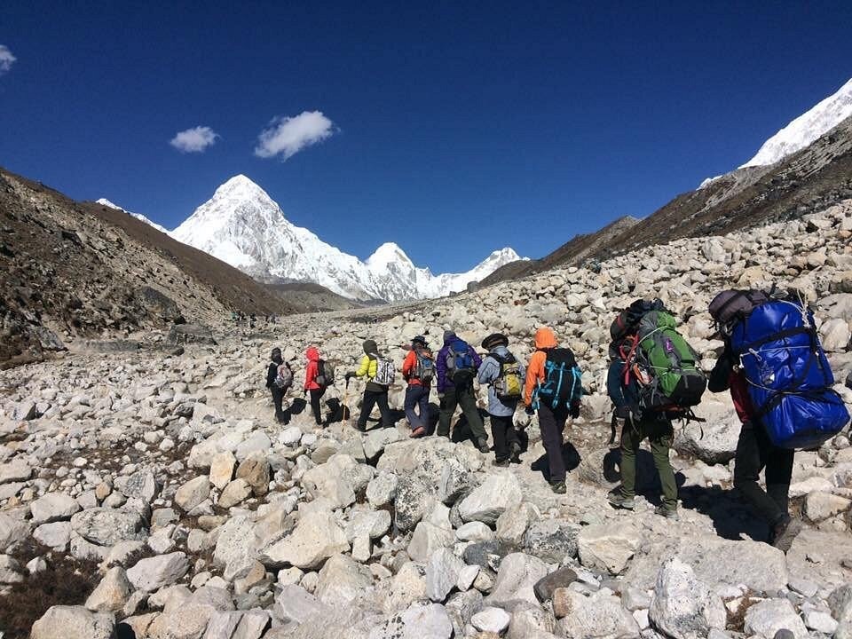 EBC, Chola Pass, Gokyo and Renjo La Pass Trek Big Sky Treks EBC Gokyo renjola chola pass
