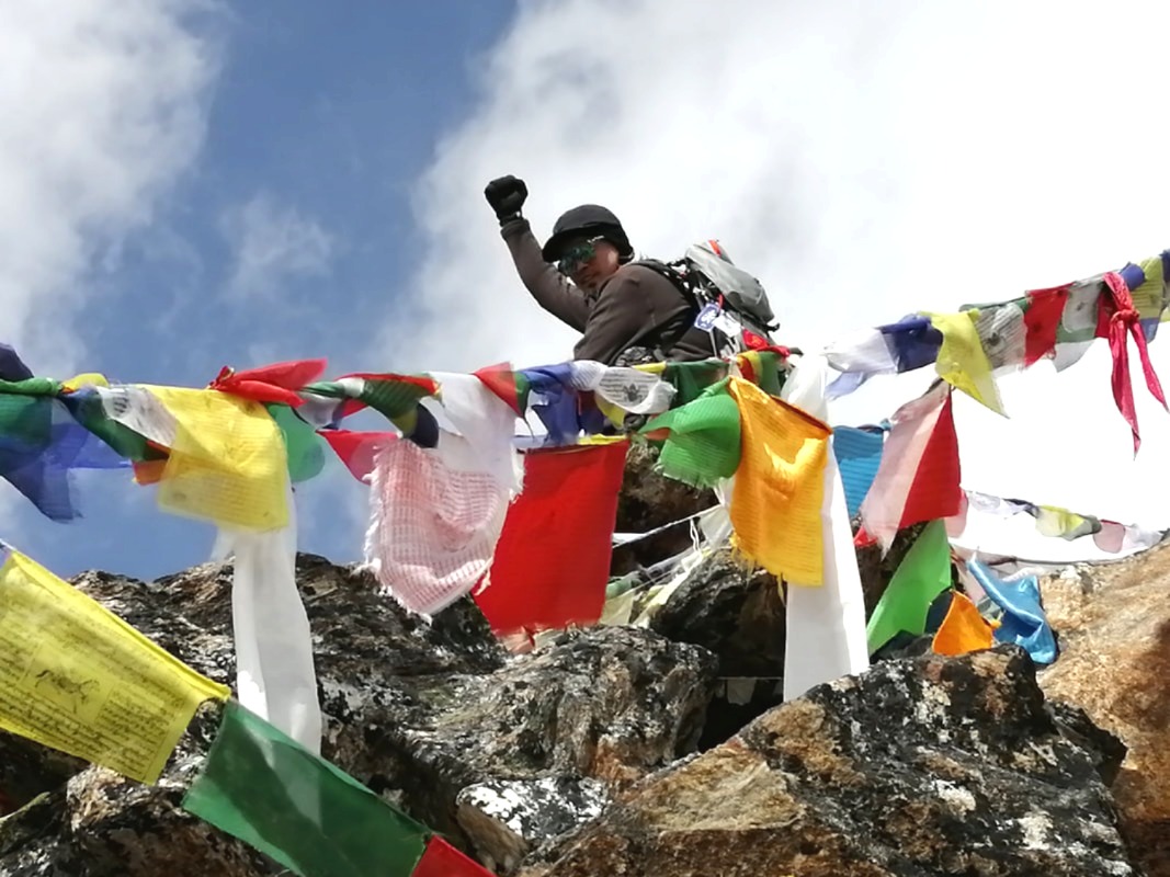 Renjo La Pass Trek Big Sky Treks Renjo La Pass Trek