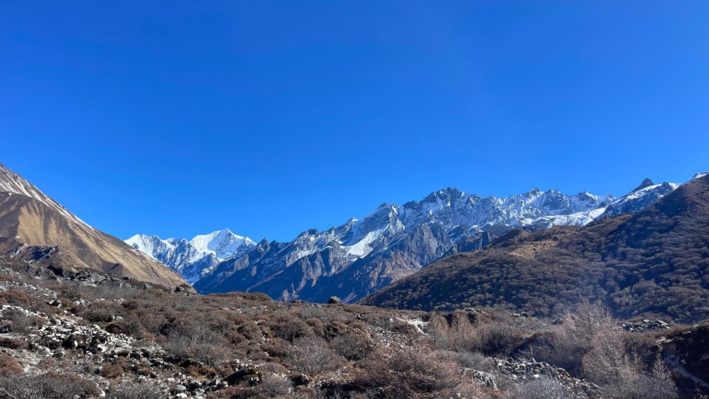 Langtang Gosaikunda Trek Big Sky Treks langtang valley trek
