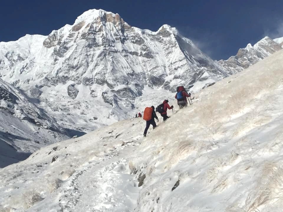 Pikey peak trek Big Sky Treks Short Annapurna Base Camp Trek