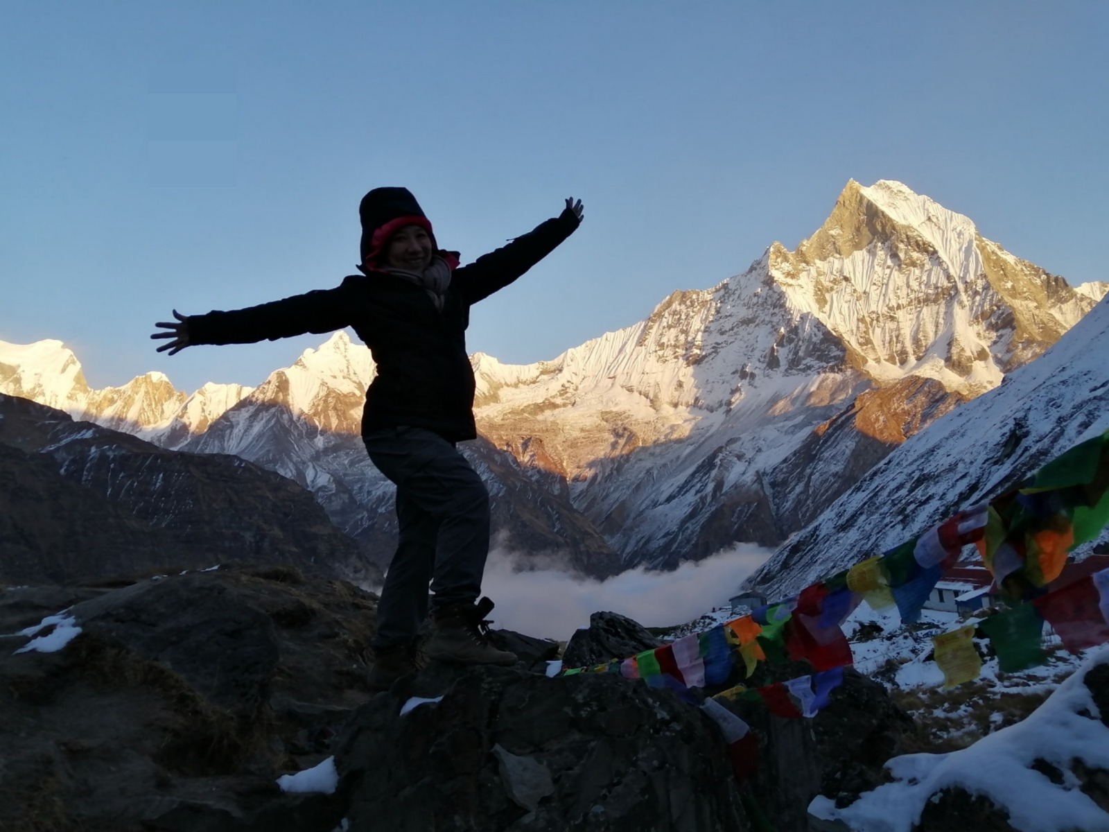 Pikey peak trek Big Sky Treks Short Annapurna Base Camp Trek