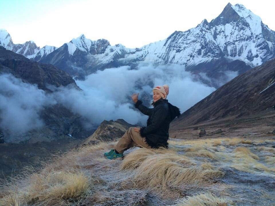 14 Days Annapurna Base Camp Trek Big Sky Treks annapurna base camp