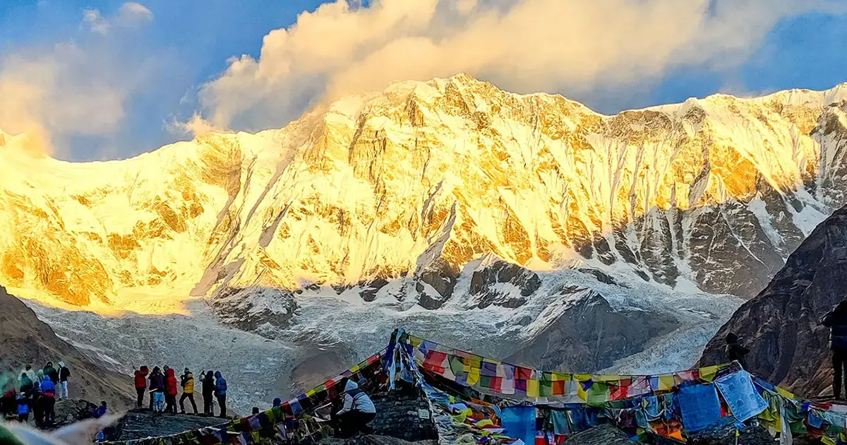 Pikey peak trek Big Sky Treks Annapurna Base Camp
