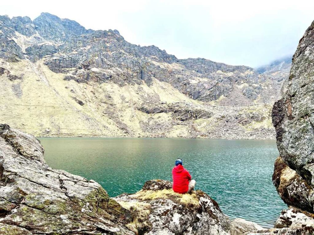 Langtang Gosaikunda Trek Big Sky Treks Gosaikunda Lake Trek