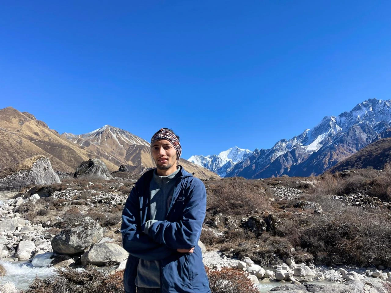 Pikey peak trek Big Sky Treks Langtang Gosaikunda Trek