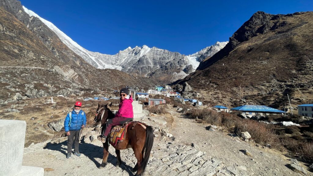 Langtang Gosaikunda Trek Big Sky Treks Langtang Valley Trek