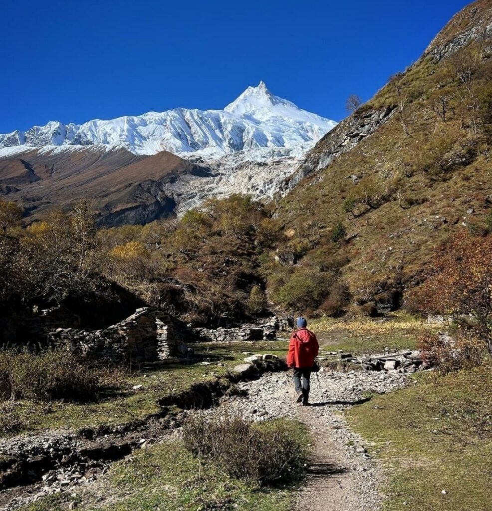 Manaslu Trek Big Sky Treks Manaslu Trek