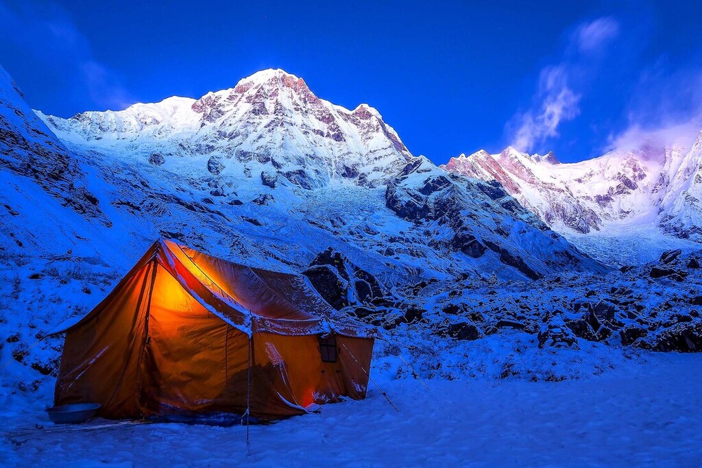 Pikey peak trek Big Sky Treks 9 day short annapurna base camp trek
