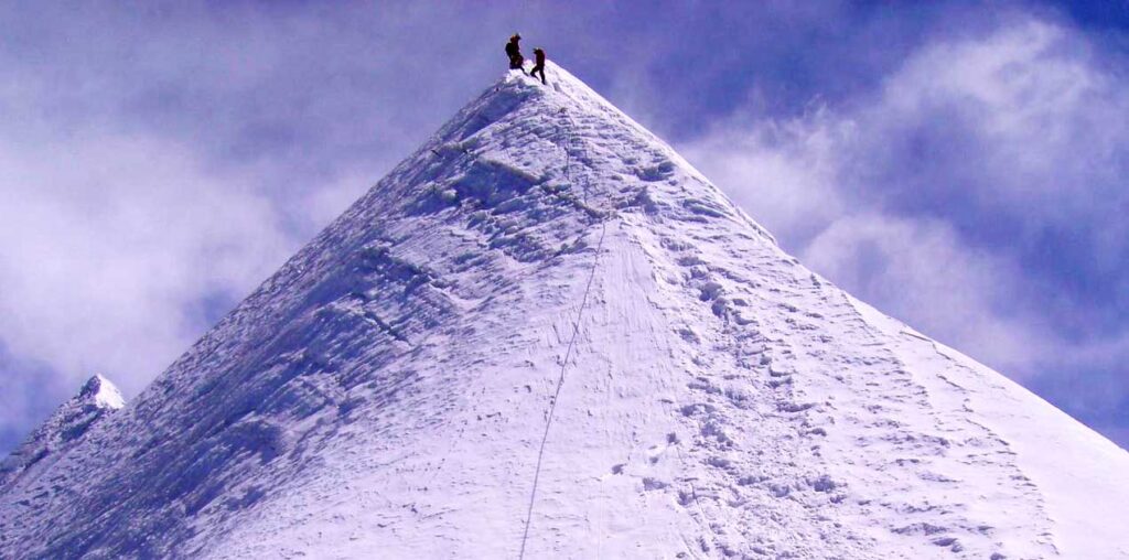 Pisang Peak Climbing Big Sky Treks Pisang Peak Climbing