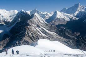 Pisang Peak Climbing Big Sky Treks Pisang Peak Climbing