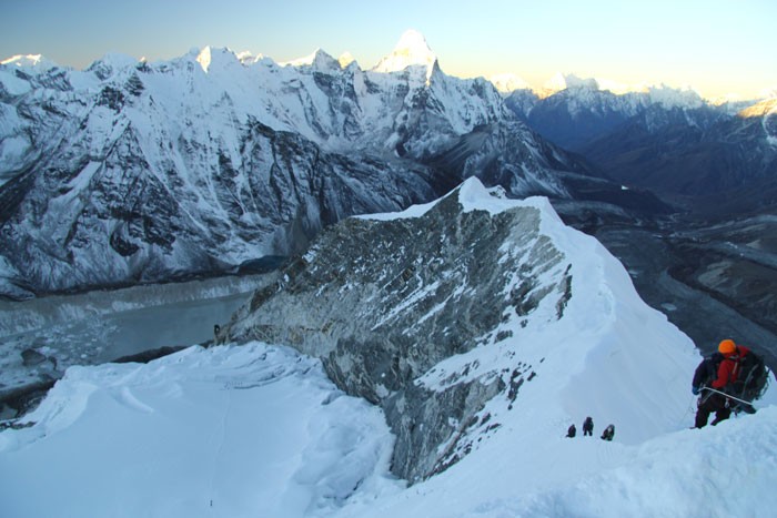 Pisang Peak Climbing Big Sky Treks Pisang Peak Climbing
