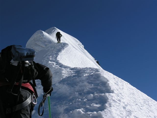 Pisang Peak Climbing Big Sky Treks Pisang Peak Climbing